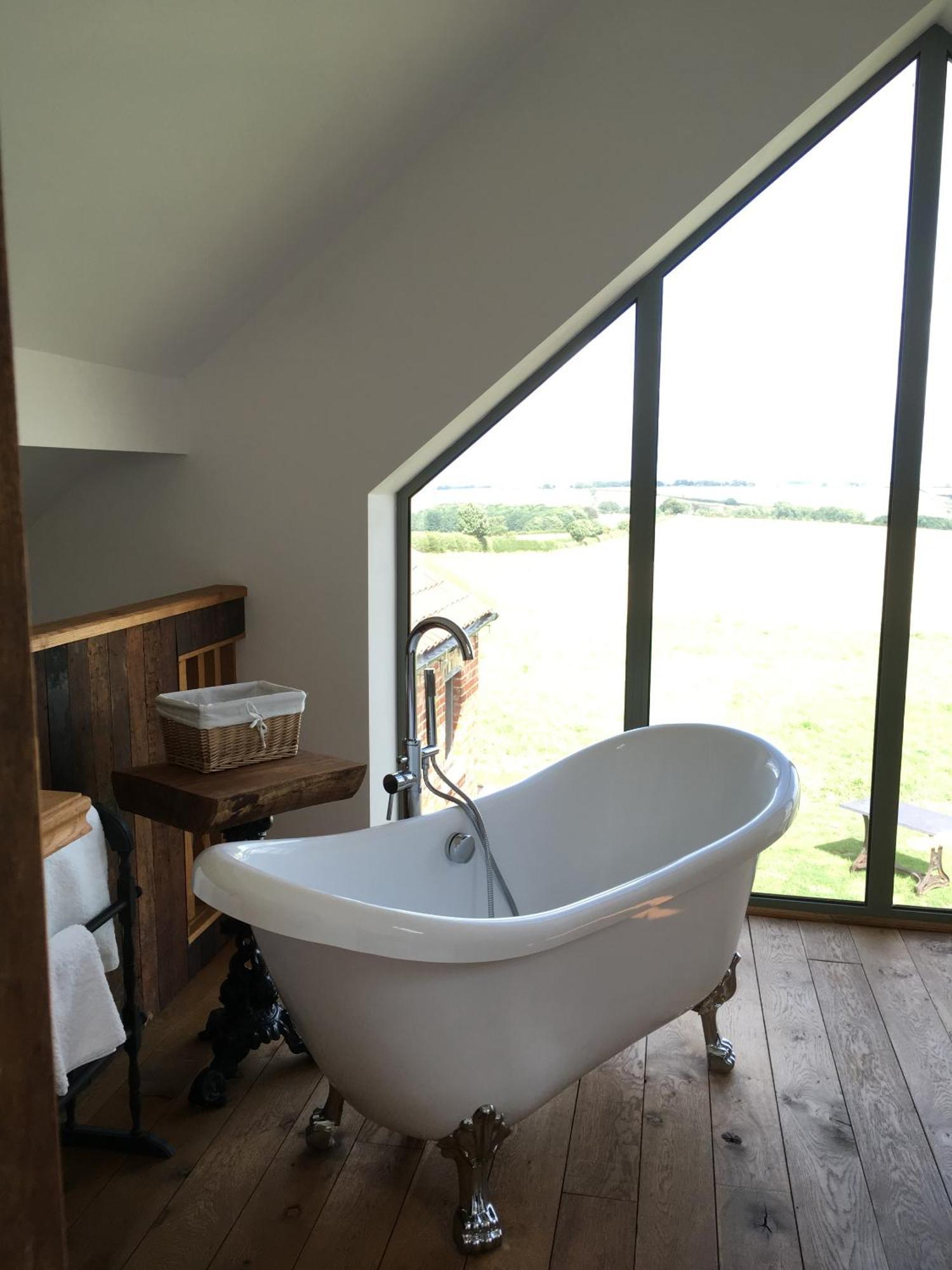 Ferienwohnung Horizon Barn Market Rasen Exterior foto