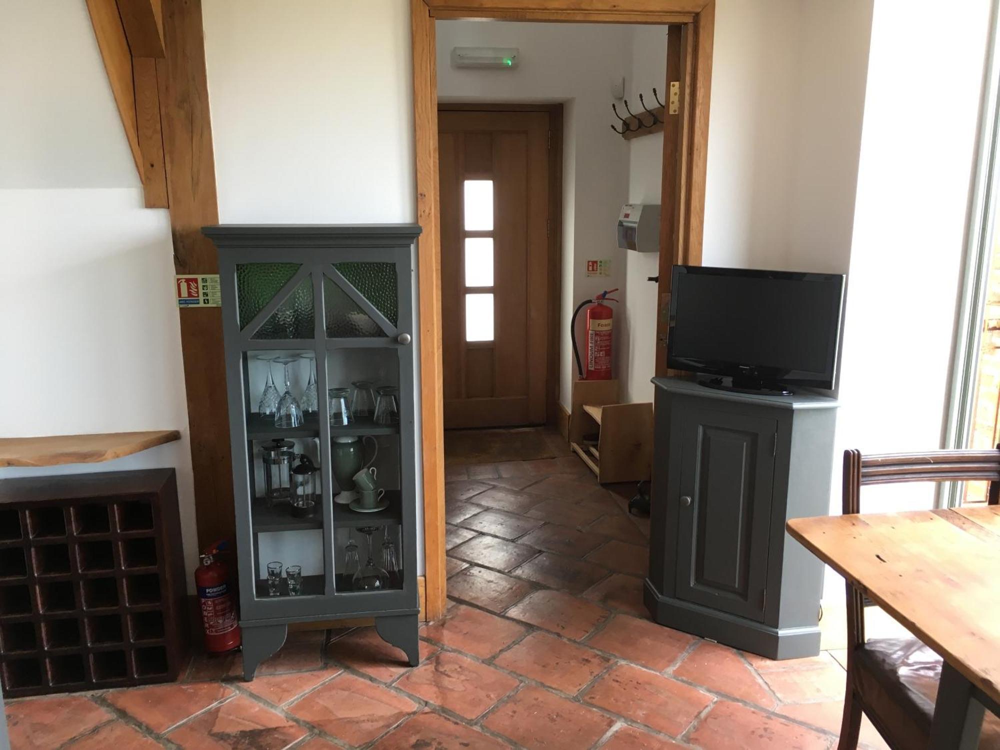Ferienwohnung Horizon Barn Market Rasen Exterior foto