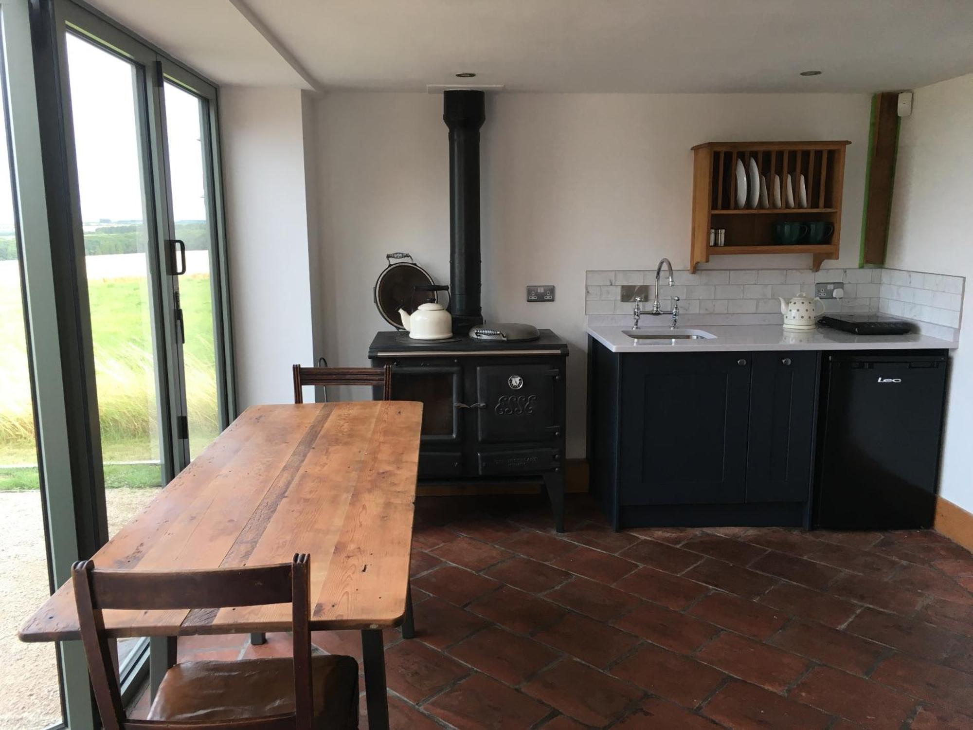 Ferienwohnung Horizon Barn Market Rasen Exterior foto