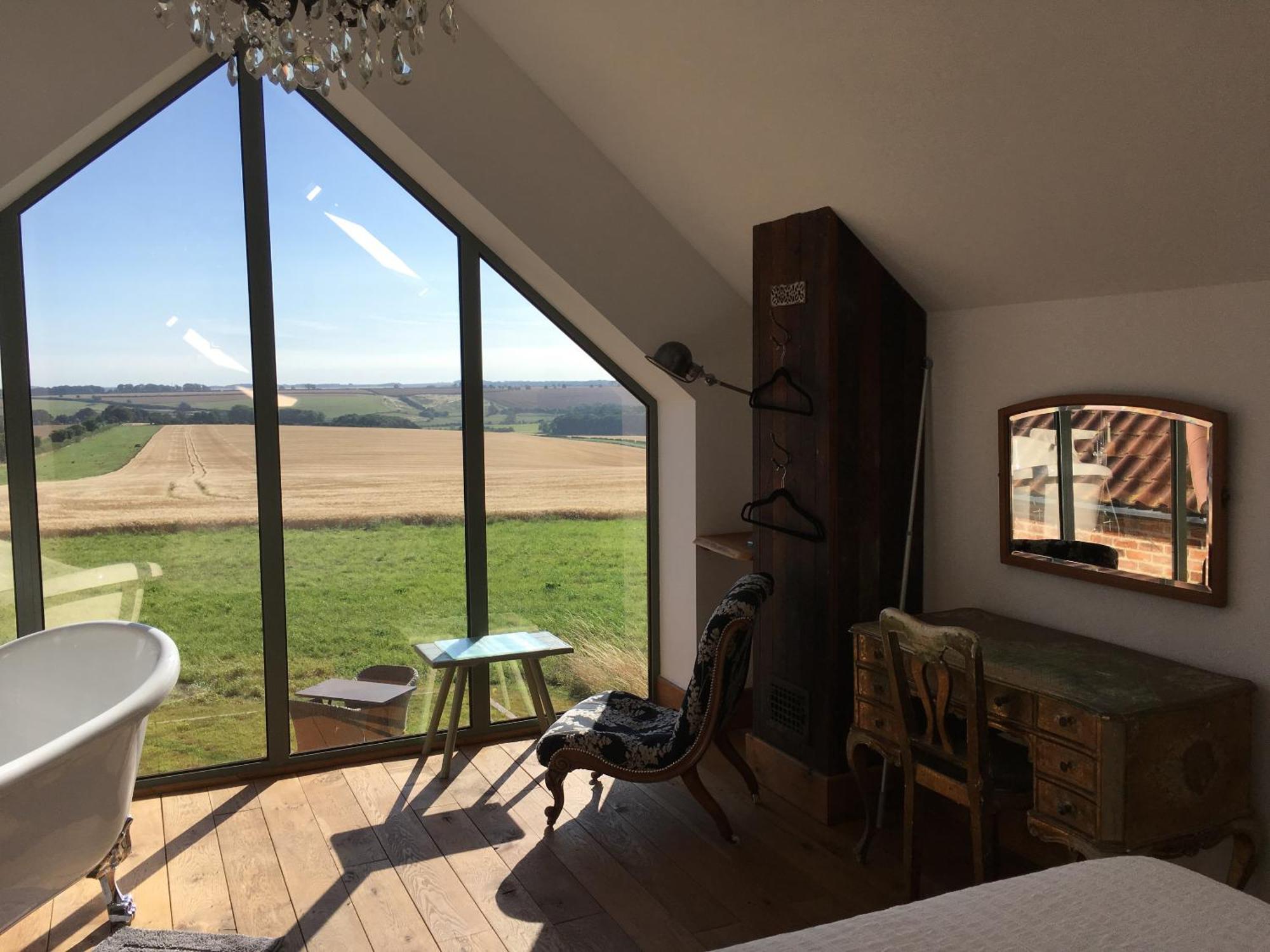 Ferienwohnung Horizon Barn Market Rasen Exterior foto