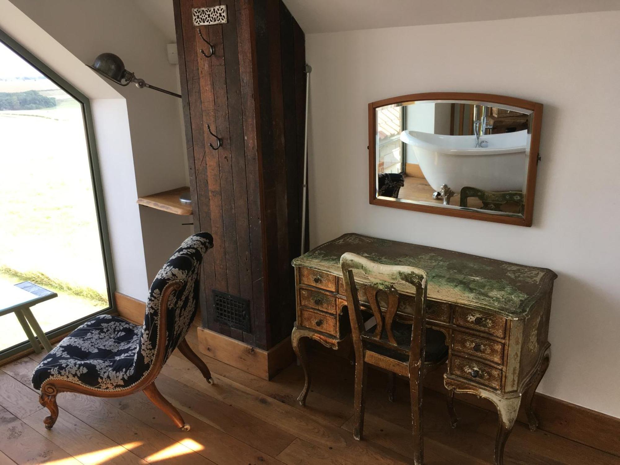 Ferienwohnung Horizon Barn Market Rasen Exterior foto